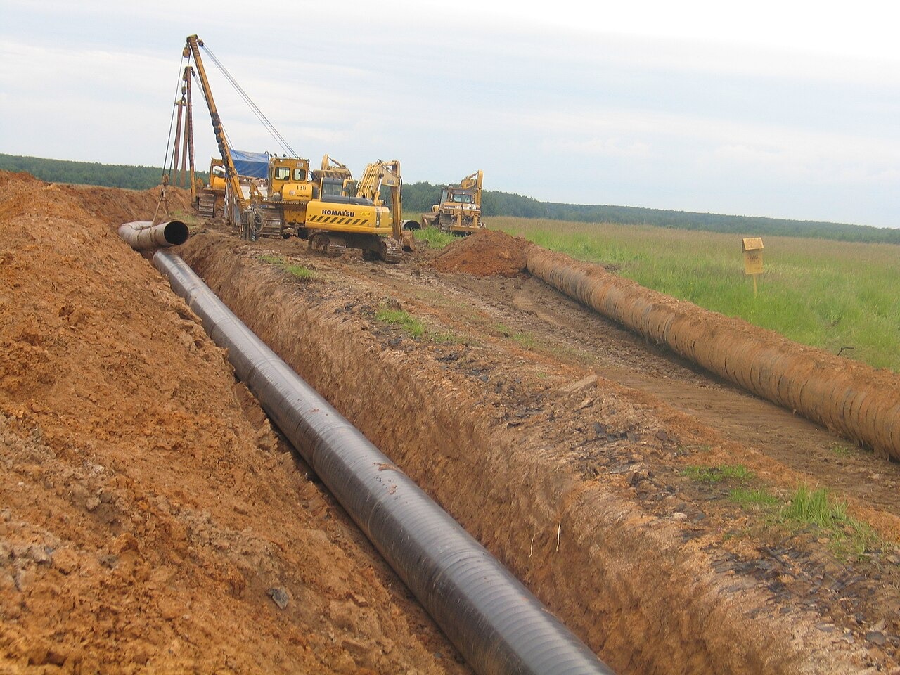 "Газпром" достраивает мощности для новых поставок в Китай