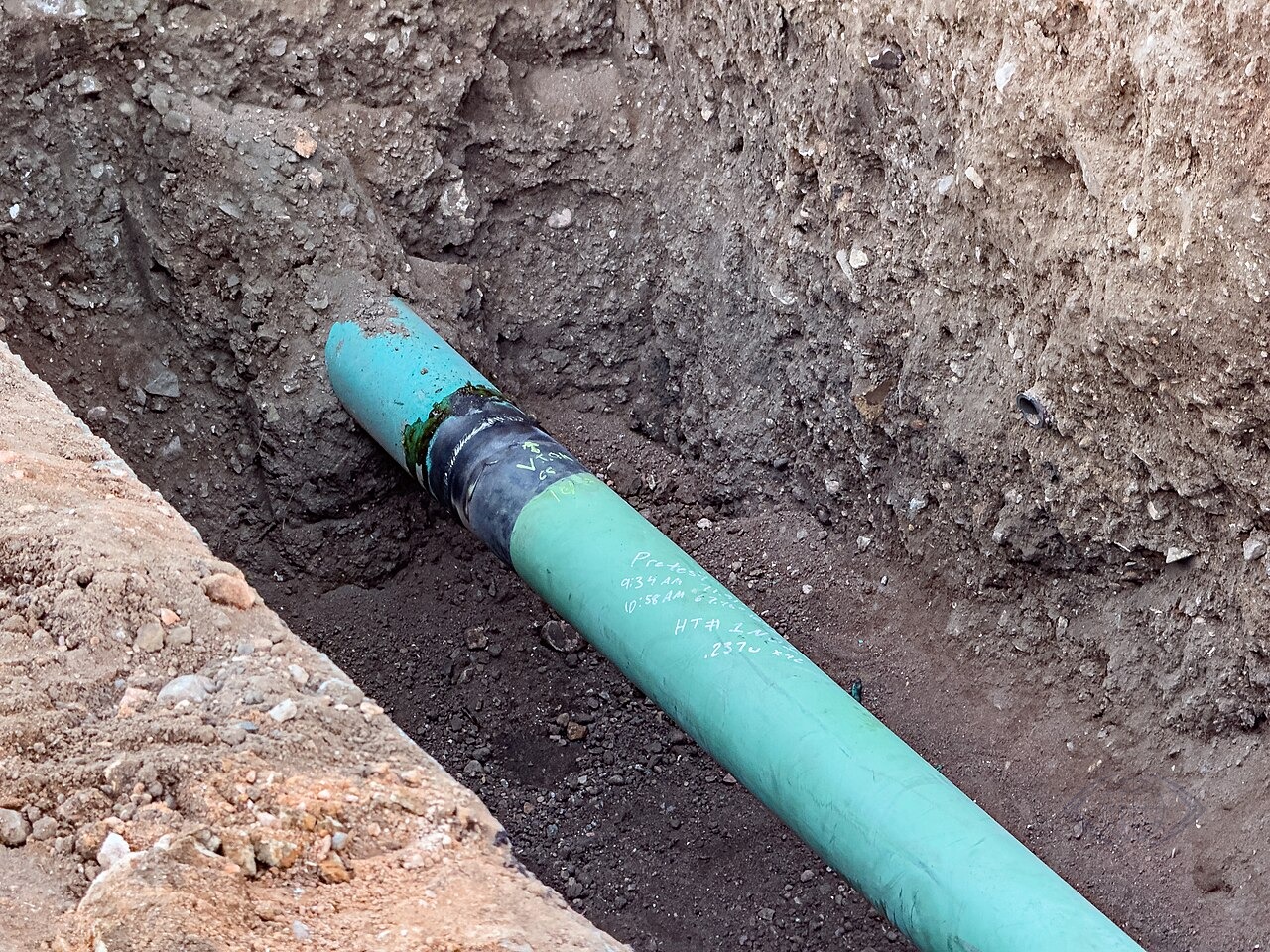 В Пензенской области отключили аварийный участок газопровода