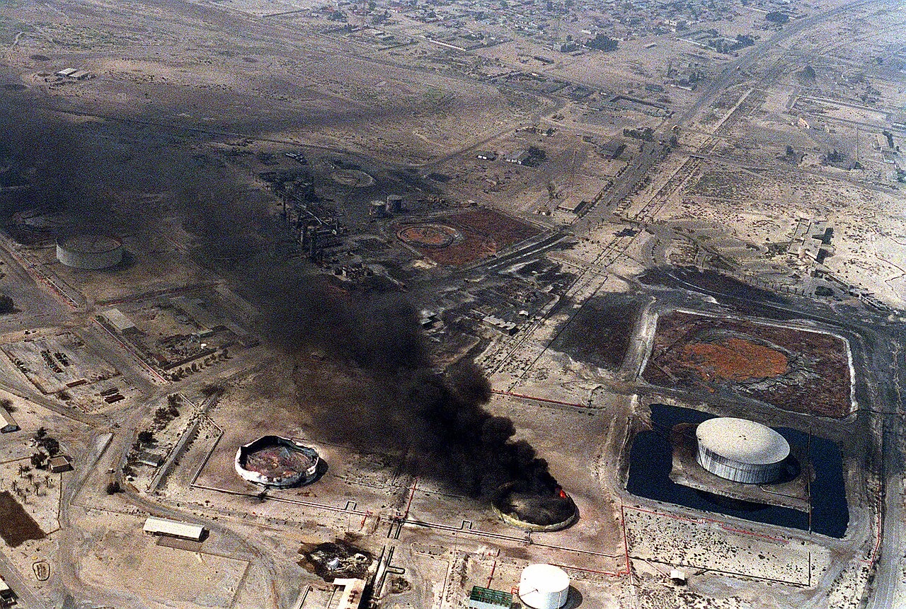 В США стратегический резерв нефти обновил минимум с октября 1982 года