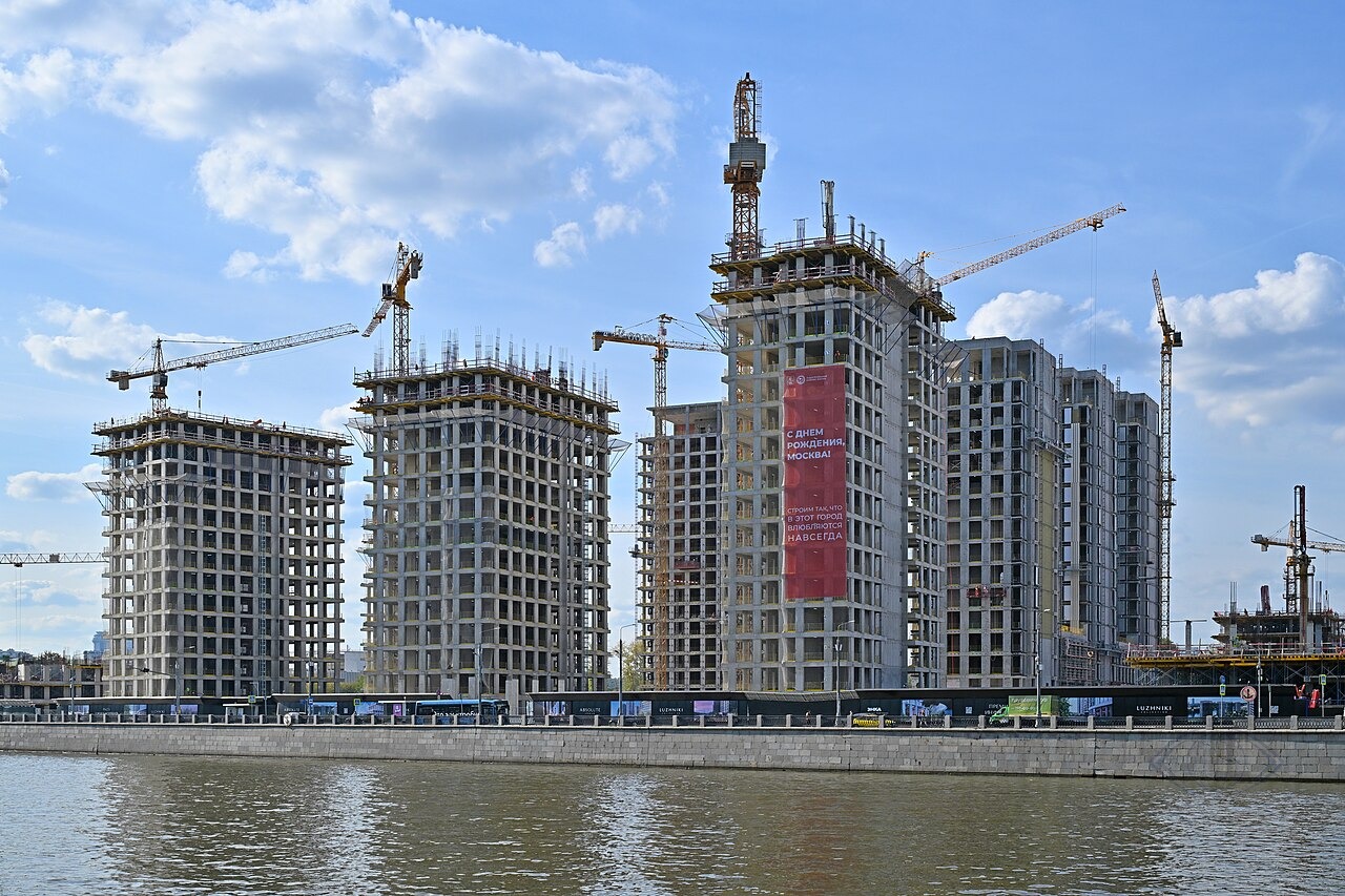 В Москве жилые башни на месте комбината "Правды" построят в 2029 году