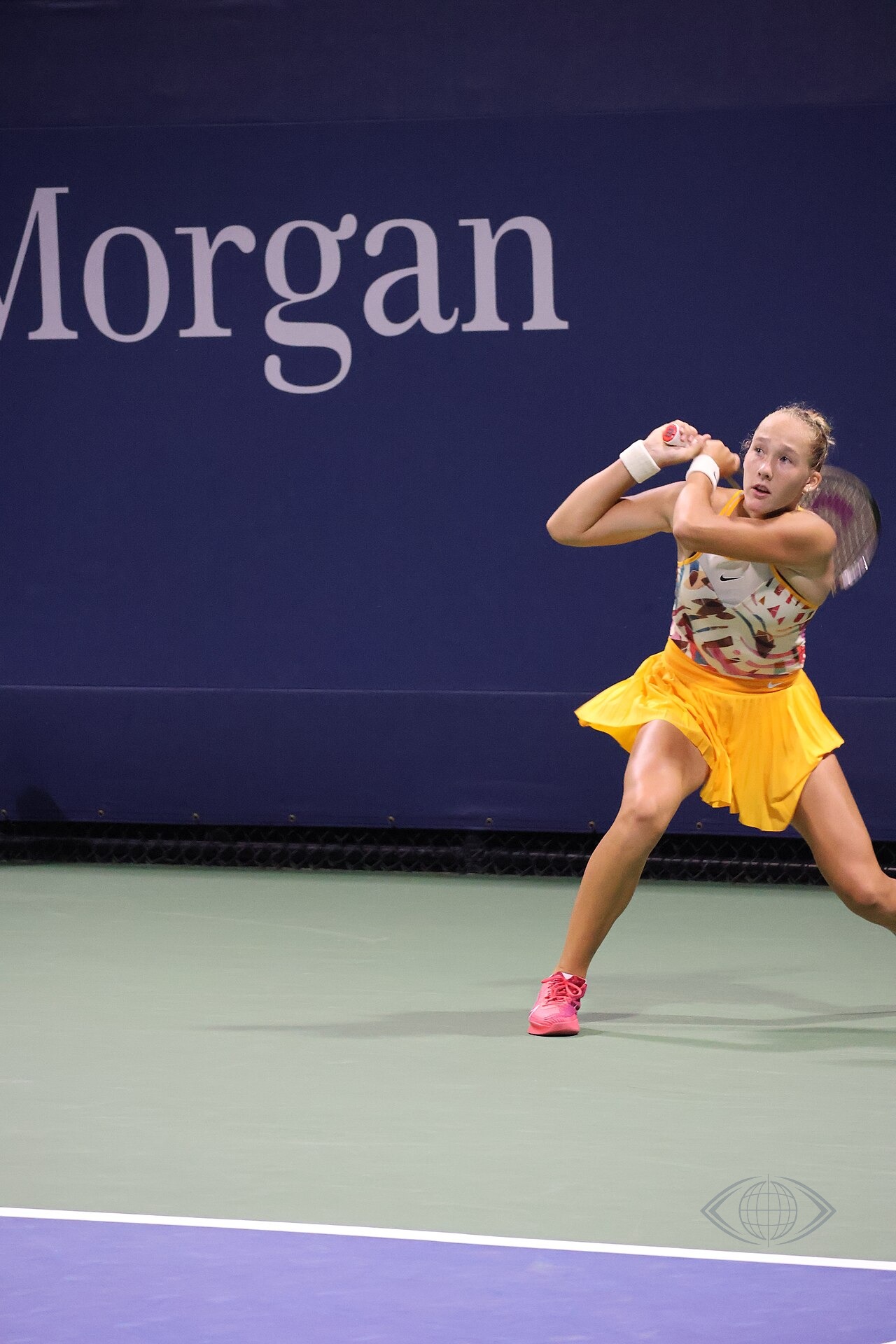 Мирра Андреева сохранила третье место в рейтинге WTA