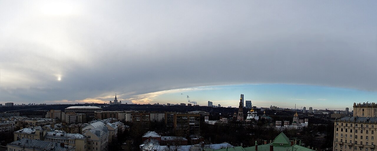 Москву ожидает похолодание к концу недели