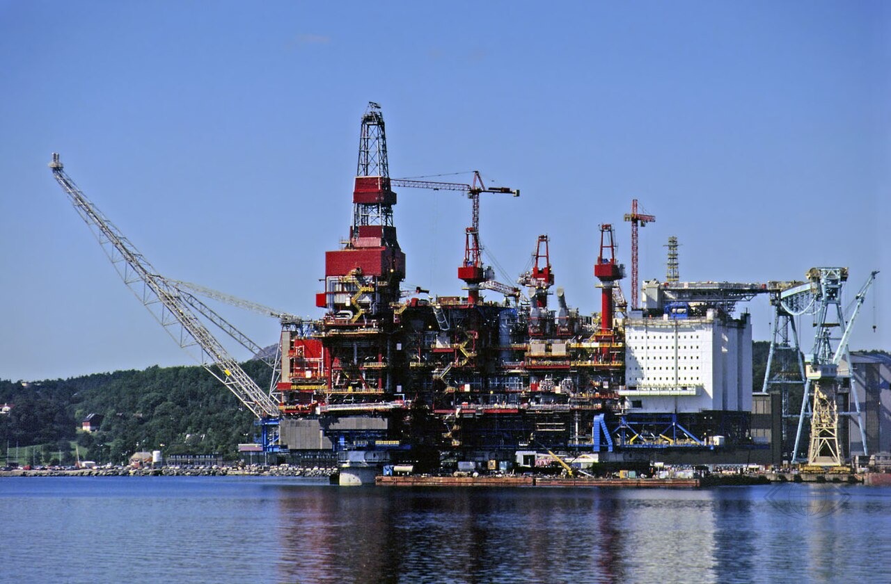 Норвегия в августе сократила добычу нефти на 3,8% г/г