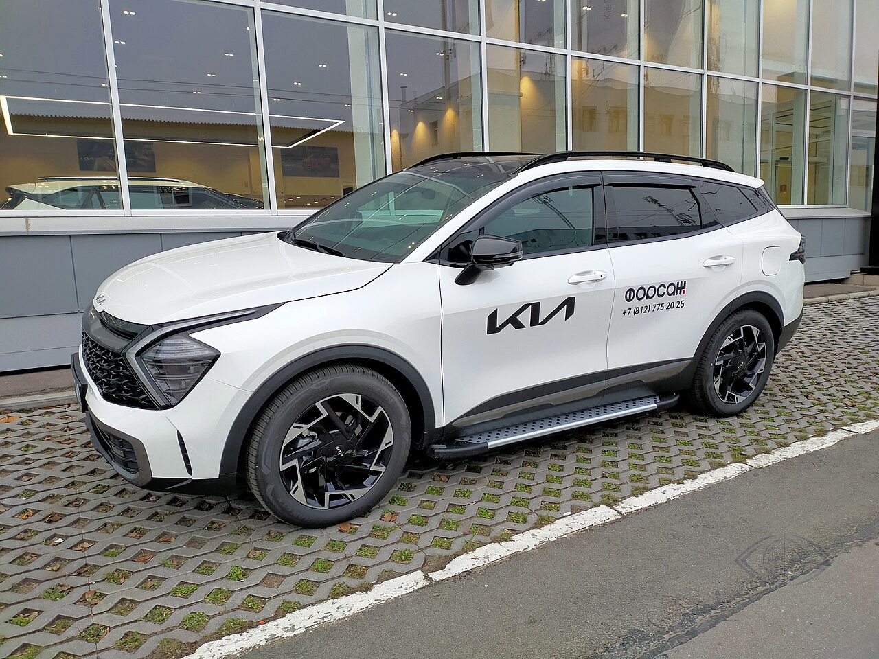 Свой путь: как прошел тест-драйв российского кроссовера Jeland J6 AWD